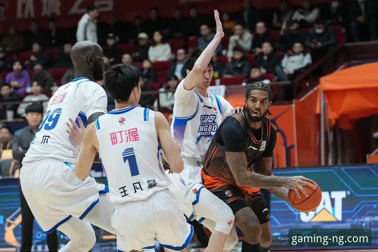CBA季后赛浙江加时逆转宁波深度分析:兰道夫33分主宰关键球,2-0横扫晋级八强